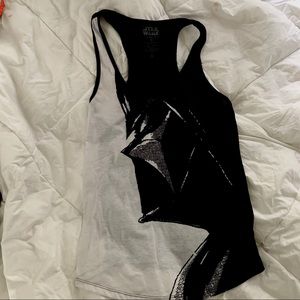 Disney star wars earth Vader racerback tank top 🌙